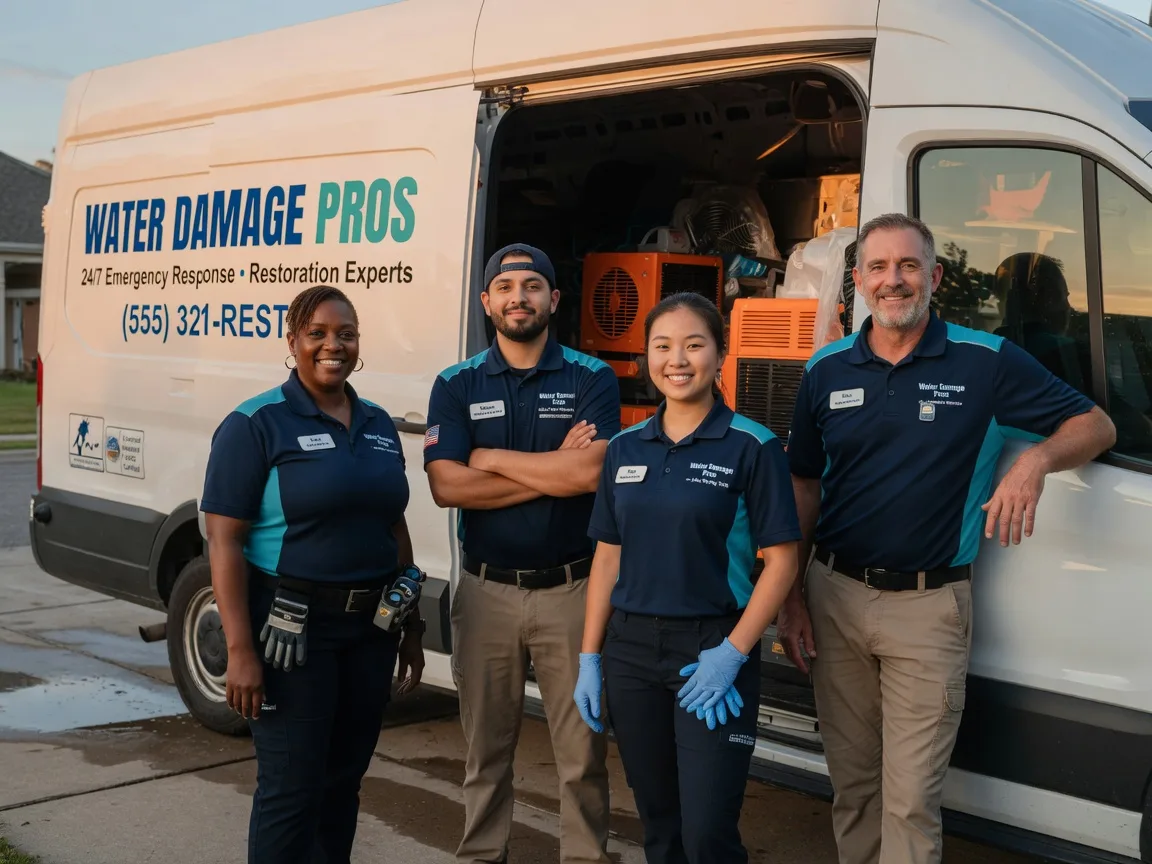 Water Damage Restoration company in Albertson, NC